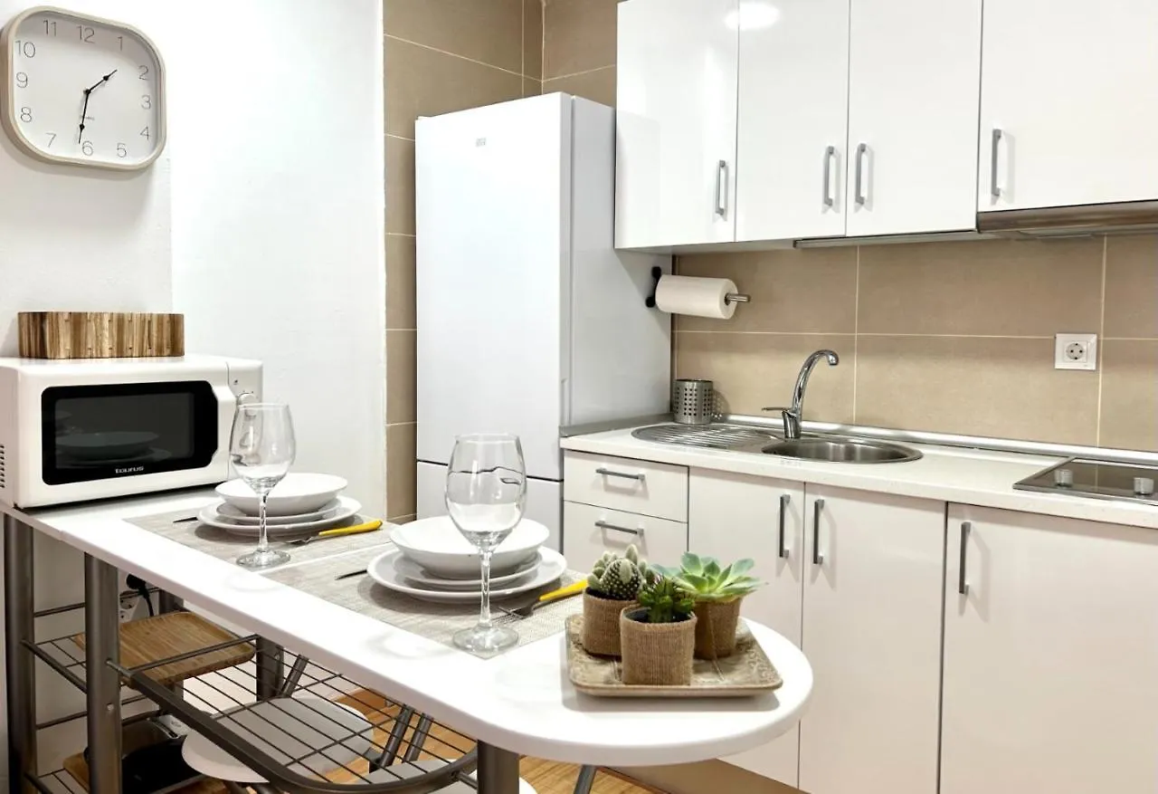 شقة 2 Min Dalla Spiaggia Loft Terrazza Casa Gialla لاس بالماس دي غران كاناريا