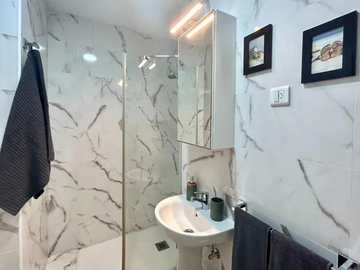 2 Min Dalla Spiaggia Loft Terrazza Casa Gialla لاس بالماس دي غران كاناريا