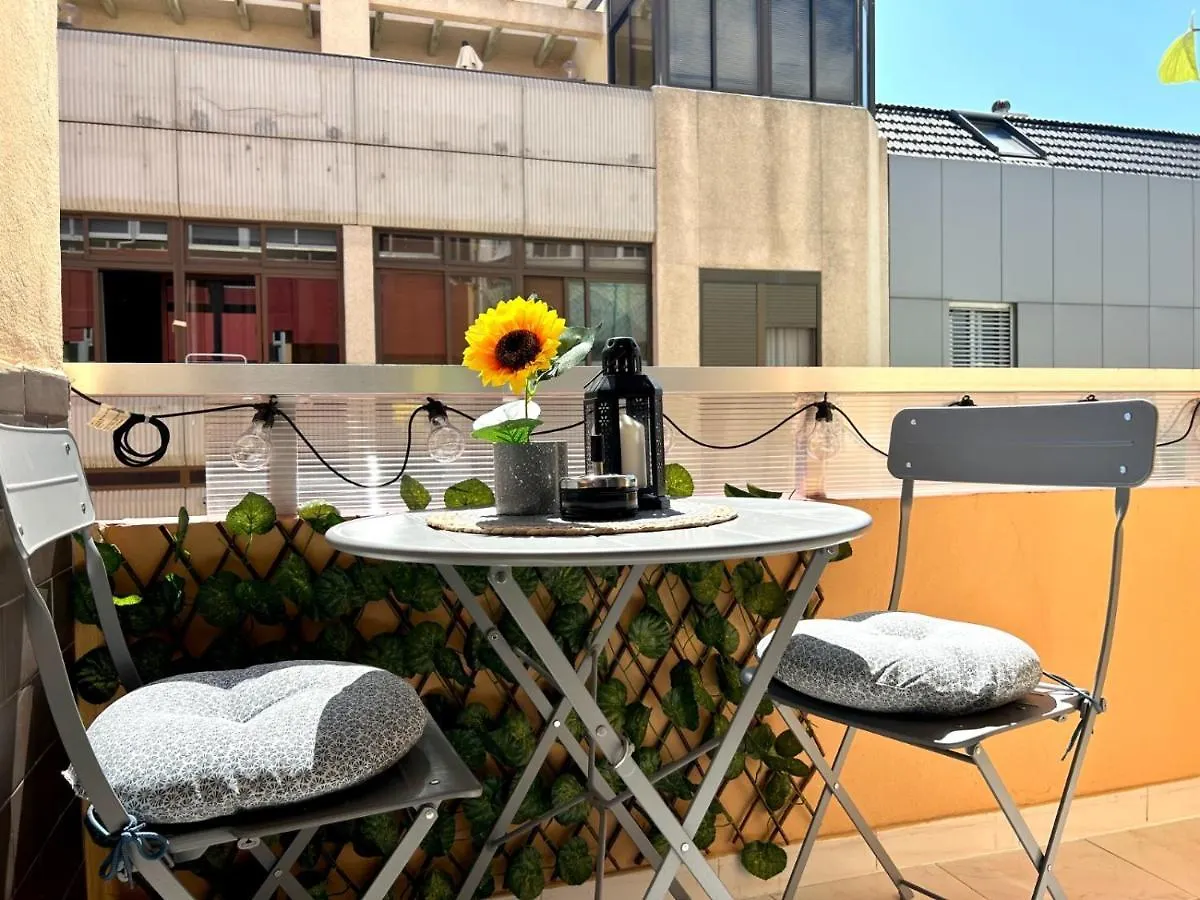 شقة 2 Min Dalla Spiaggia Loft Terrazza Casa Gialla لاس بالماس دي غران كاناريا إسبانيا