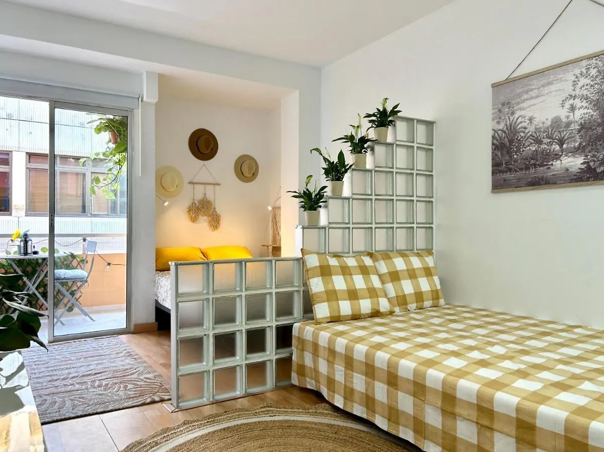 شقة 2 Min Dalla Spiaggia Loft Terrazza Casa Gialla لاس بالماس دي غران كاناريا إسبانيا
