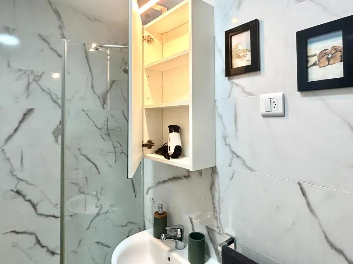 2 Min Dalla Spiaggia Loft Terrazza Casa Gialla لاس بالماس دي غران كاناريا شقة