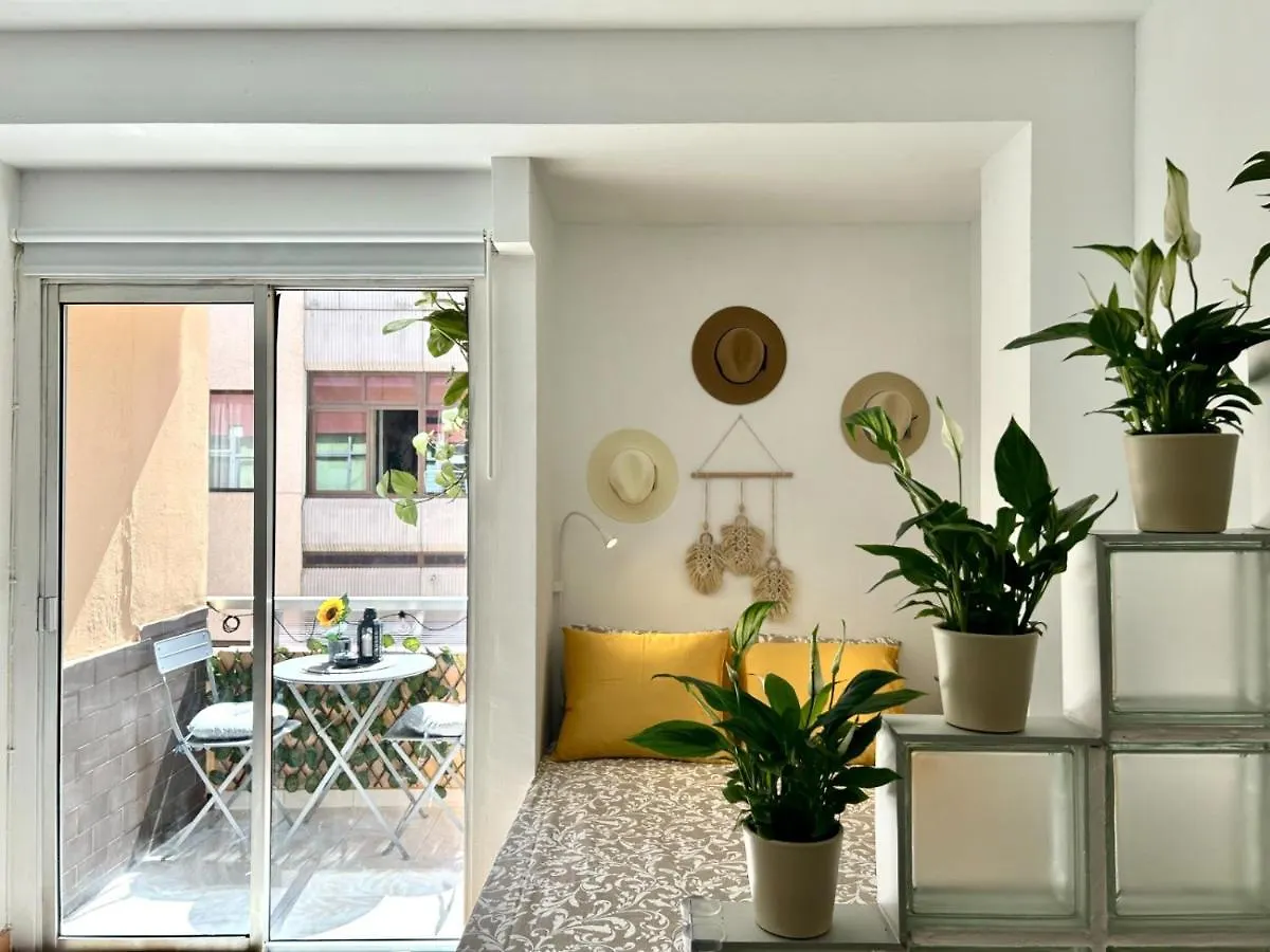 2 Min Dalla Spiaggia Loft Terrazza Casa Gialla لاس بالماس دي غران كاناريا