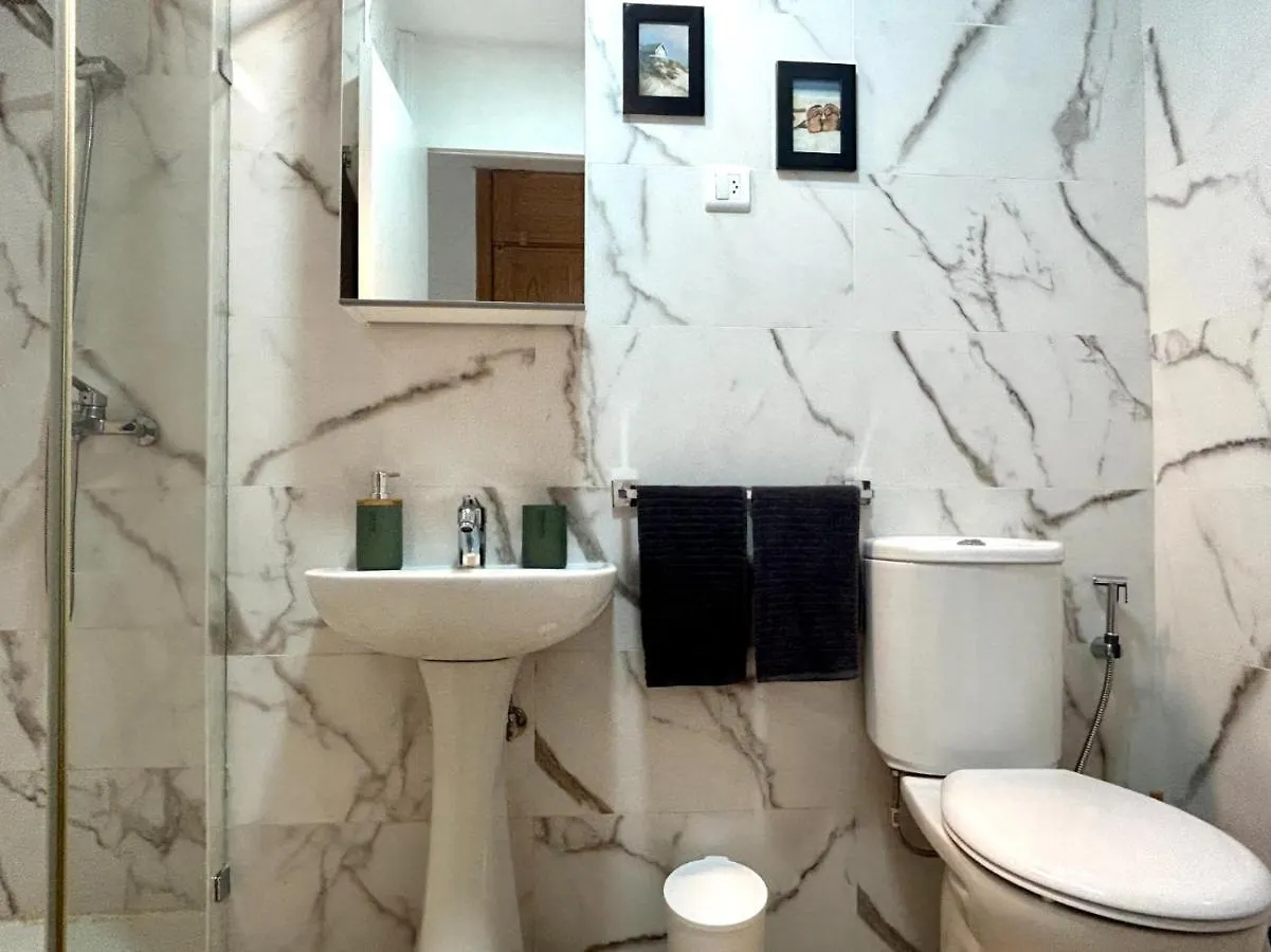 2 Min Dalla Spiaggia Loft Terrazza Casa Gialla لاس بالماس دي غران كاناريا 0*,