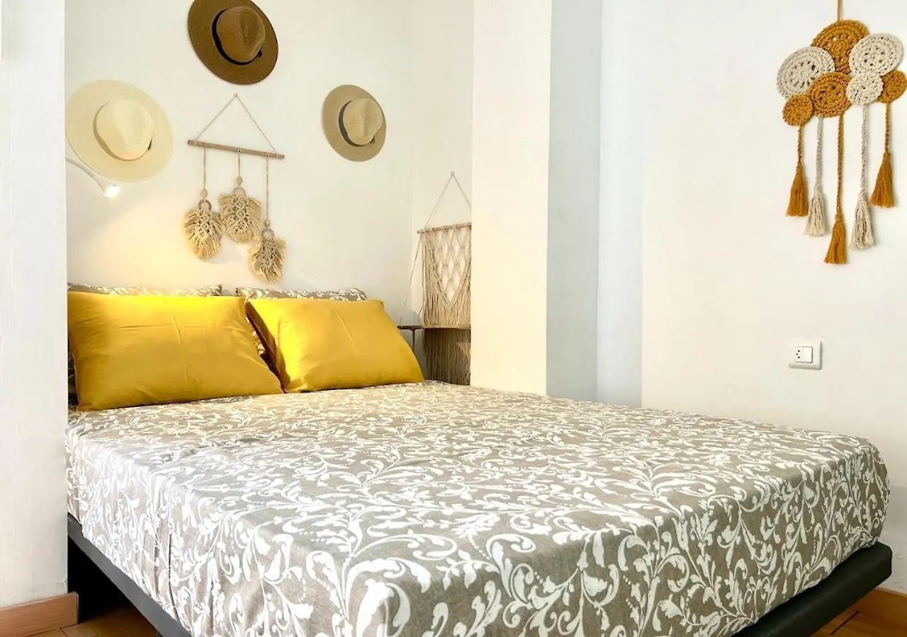 شقة 2 Min Dalla Spiaggia Loft Terrazza Casa Gialla لاس بالماس دي غران كاناريا
