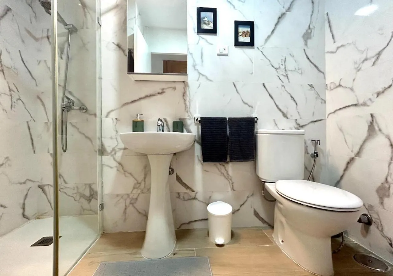 شقة 2 Min Dalla Spiaggia Loft Terrazza Casa Gialla لاس بالماس دي غران كاناريا